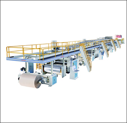 Corrugated Cardboard Production line