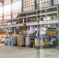 Corrugated Cardboard Production line