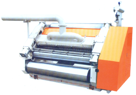 SF-320C/360C/380C Absorb Fingerless single facer corrugator machine