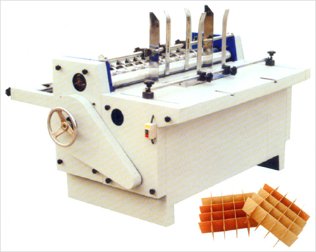 Partition Slotting Machine