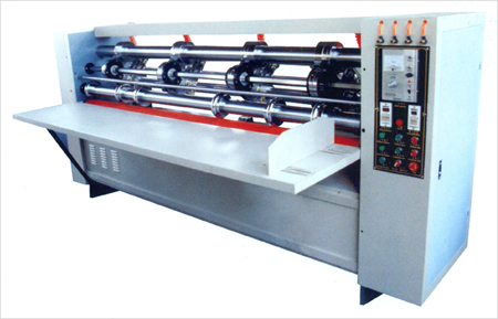 Thin Blade Scoring Slitter Machine